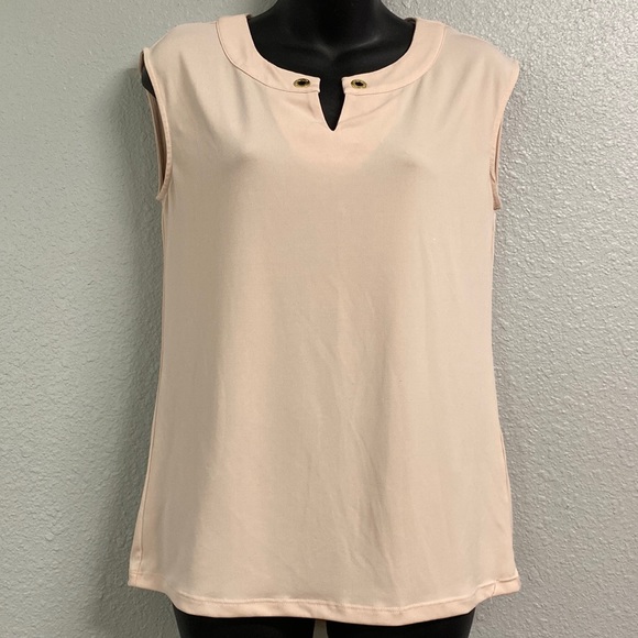 Calvin Kline Sleeveless Top - Picture 1 of 7